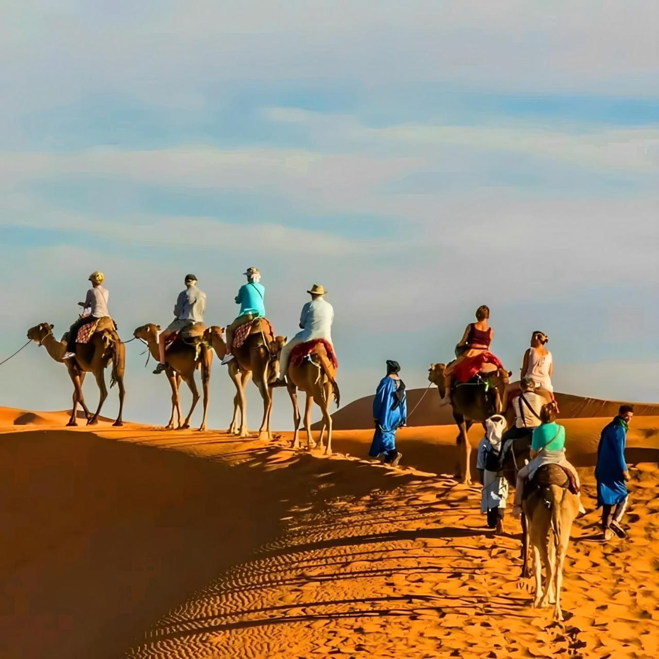 Exceptional Luxury Camp Hotel Merzouga Exterior foto