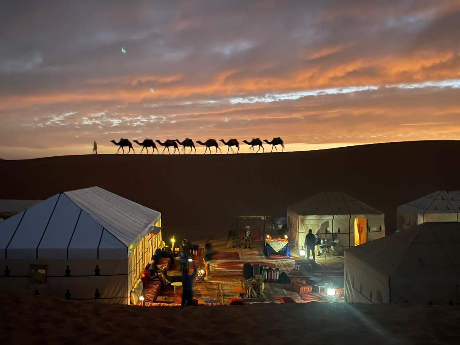 Exceptional Luxury Camp Hotel Merzouga Exterior foto