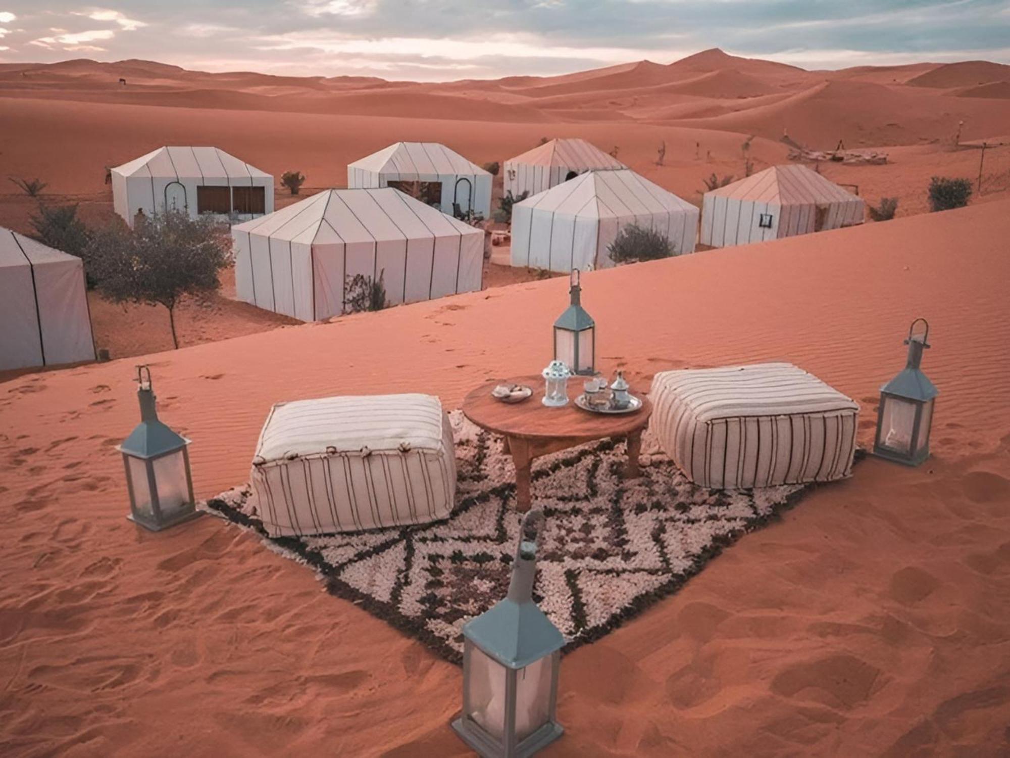 Exceptional Luxury Camp Hotel Merzouga Exterior foto